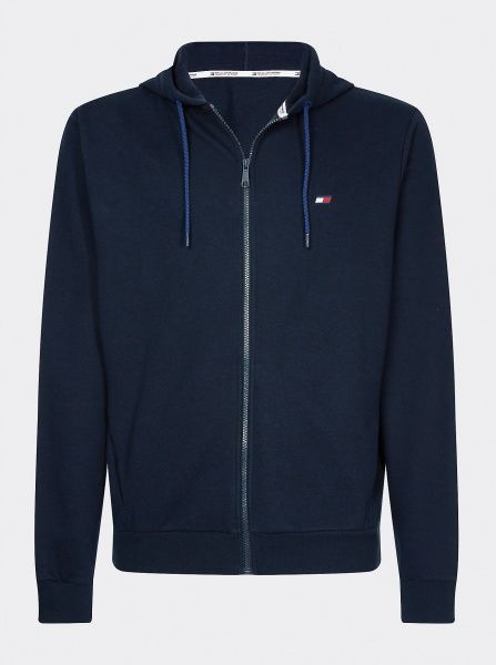 Джемпер Tommy Hilfiger FLEECE FZ HOODY S20S200354-DW5 р. S темно-синій