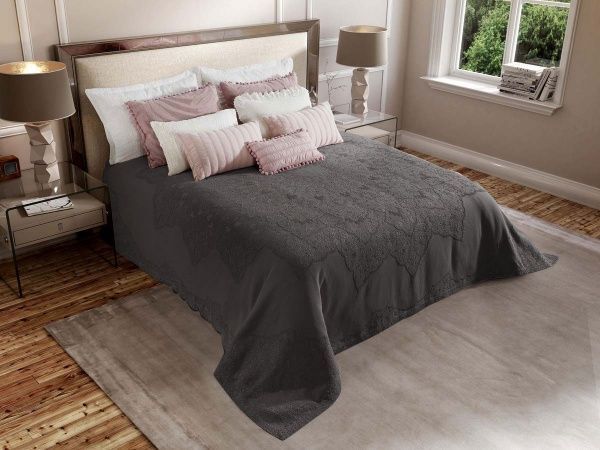 Покрывало Gandra 230x270 см La Nuit кварц 