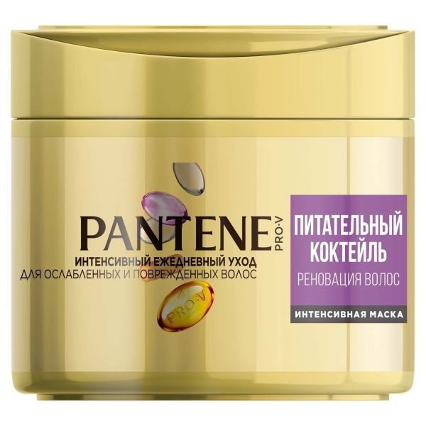 Маска для волосся Pantene Живильний коктейль 300 мл