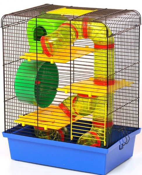 Клетка Лори Хомяк-3 Люкс 43х33.5х23 см