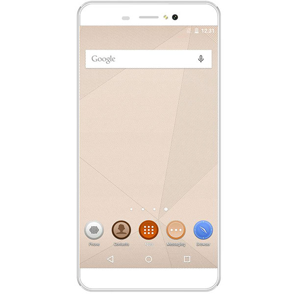 Смартфон Bravis A505 Joy Plus gold