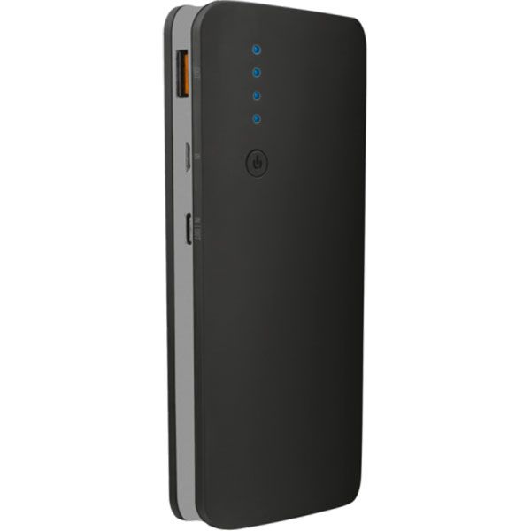 Зовнішній акумулятор (Powerbank) Trust Omni QC 3.0 10000 mAh black (21858) 