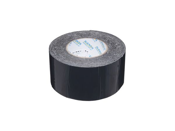 Лента герметизирующая Alenor BF бутиловая 75 мм x 3 м графитовая
