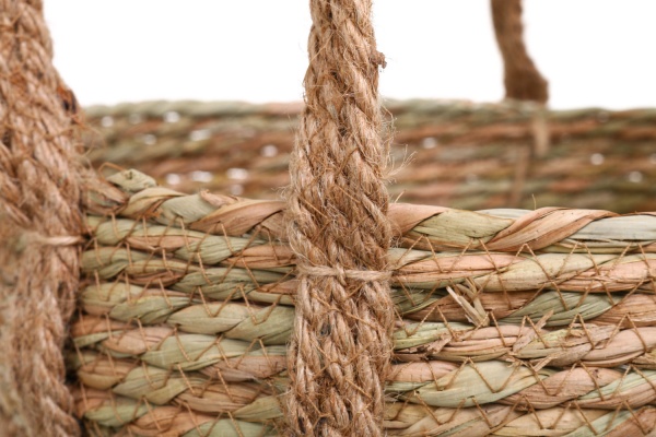 Кошик декоративний Капучино L 330x330x330 мм