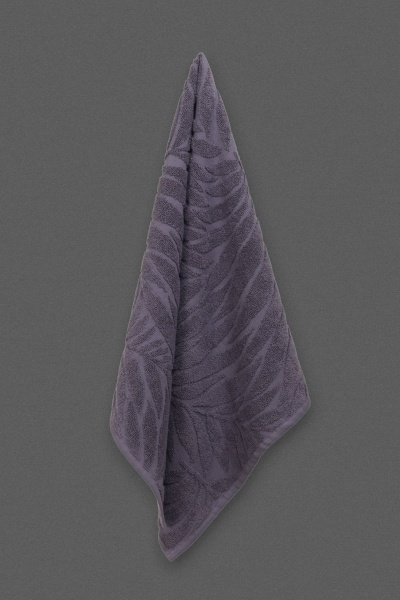 Рушник Cocoa 50x90 см антрацит ABC 