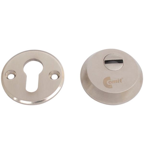Броненакладка Comit СМ-120 SN матовый никель