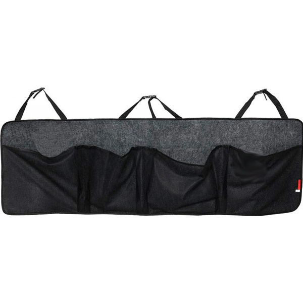 Органайзер в багажник 34х110 см сірий