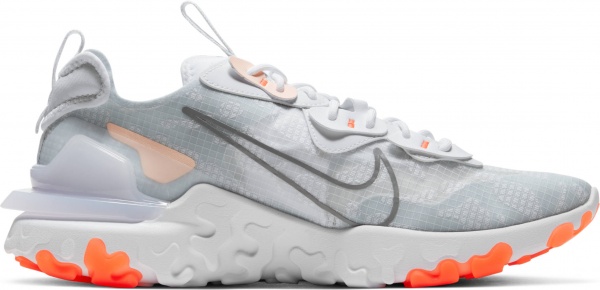 Кроссовки Nike React Vision SE CZ2199-100 р.US 7,5 серый