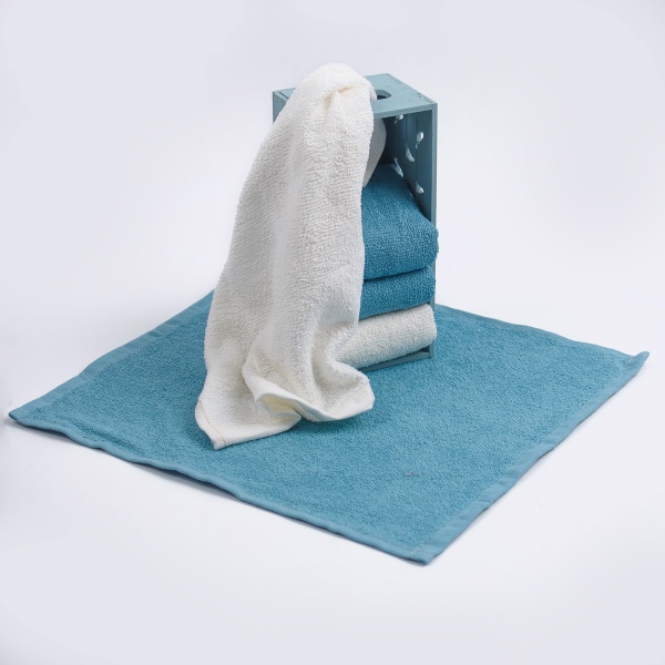 Набор полотенец кухонных Birds (5 шт./уп.) 30x30 см голубой Білтекс 