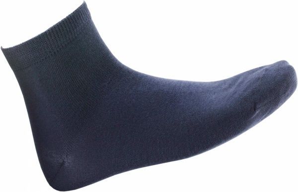 Шкарпетки БЧК CLASSIC короткі р. 27 темно-сірий 