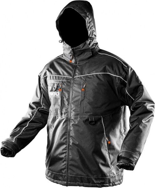 Куртка робоча NEO Oxford р. M 81-570-M чорний