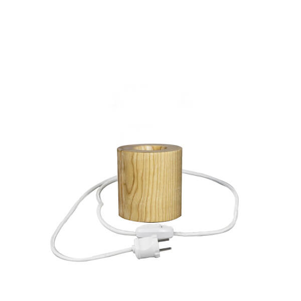 Настільна лампа декоративна Iterna CUBE С LW011 1x15 Вт E27 ясен світлий LW011 