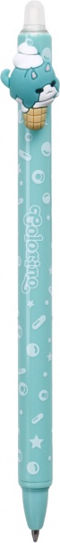 Ручка Colorino Солодкі Котики пиши-стирай синя