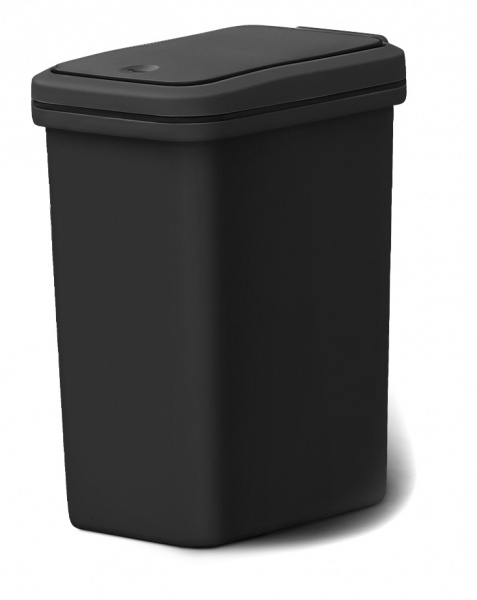 Відро для сміття MVM 10 л антрацит BIN-04 10L ANTHRACITE