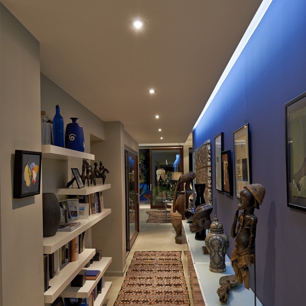 Светильник точечный Videx VL-SPF08R-W GU10 белый 27140 