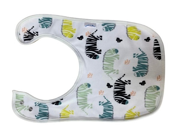 Слюнявчик Моя планета Зебри Сл302-2 