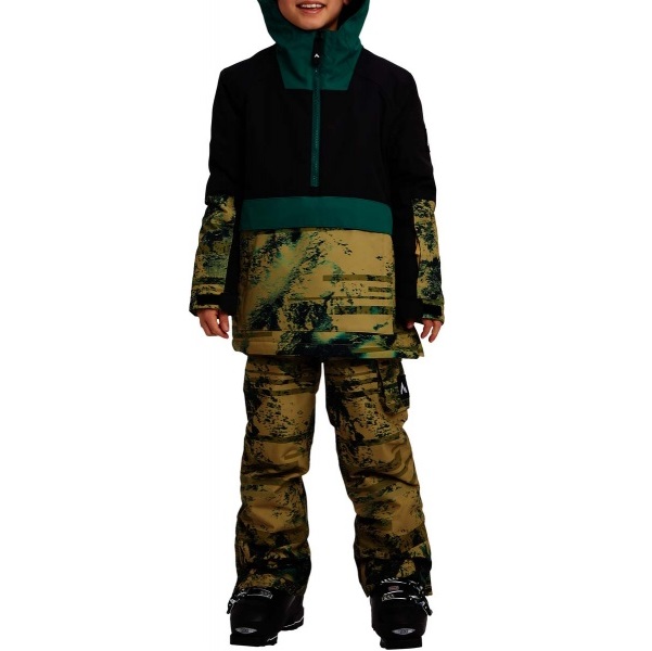 Куртка McKinley Gus jrs 408168-910777 р.128 камуфляж