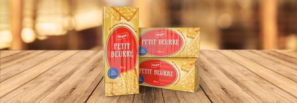 Печенье затяжное Yarych Petit Beurre с ароматом масла 155 г 