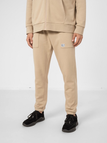 Брюки 4F TROUSERS SPMD010 H4Z22-SPMD010-82S р. XXL бежевый