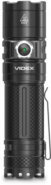 Фонарик Videx портативный светодиодный VLF-A355C черный