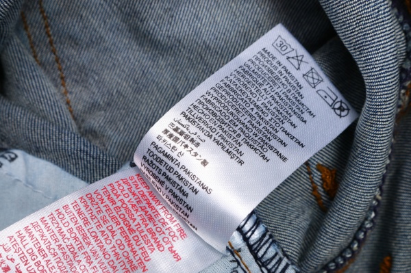 Джинсы NWM р.134 голубой U44287-1 