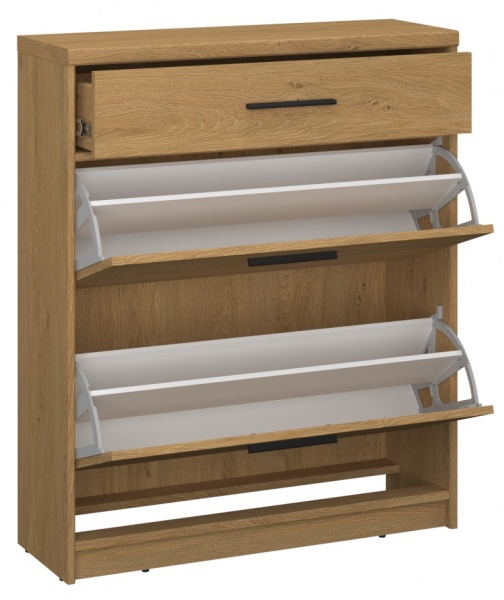 Тумба для взуття 2K1S PAVI 843x287x1010 мм дуб кам'яний 