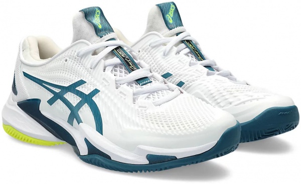 Кросівки Asics COURT FF 3 CLAY 1041A371-101 р.40,5 білий