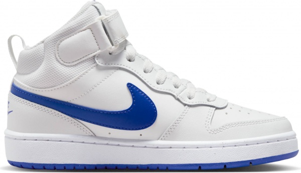 Кроссовки Nike NIKE COURT BOROUGH MID 2 CD7782-113 р.38 белый