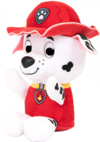 Мягкая игрушка Spin Master Gund Щенячий патруль: щенок Маршал 8 см красный SM84240/8865