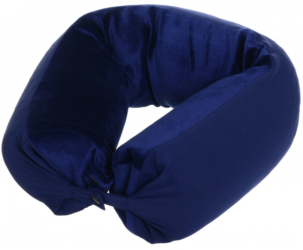 Подушка для подорожей Twist Navy Luna 66x10 см синій