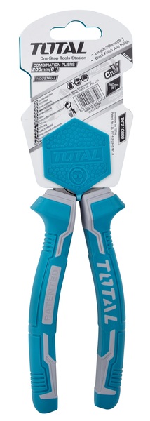 Плоскогубцы Total 200мм 1 шт. THT210806S