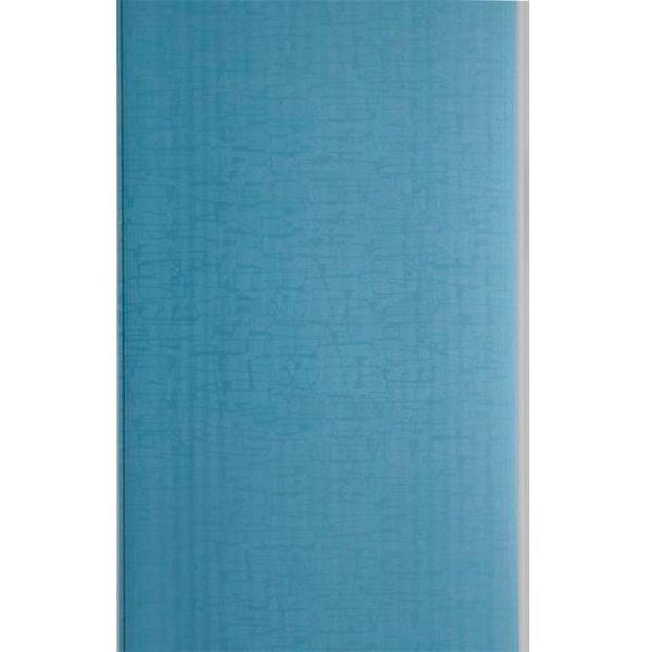 Панель ПВХ Haining Yafa Эмоушн Синий топаз 67038-121 2970х250х7.5 мм