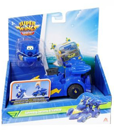 Игровой набор Super Wings Spinning Vehicle Джером (Jerome) EU770330