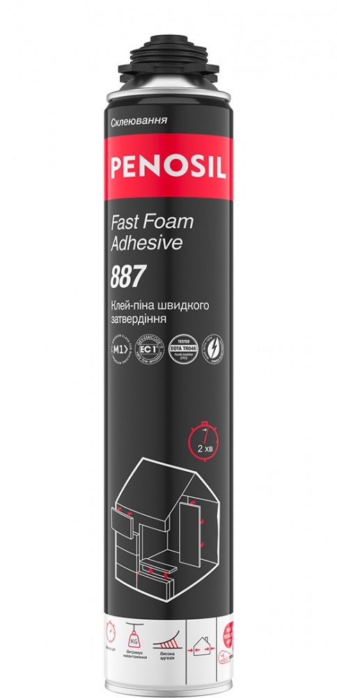 Пена-клей PENOSIL Fast Foam Adhesive 888 750 мл