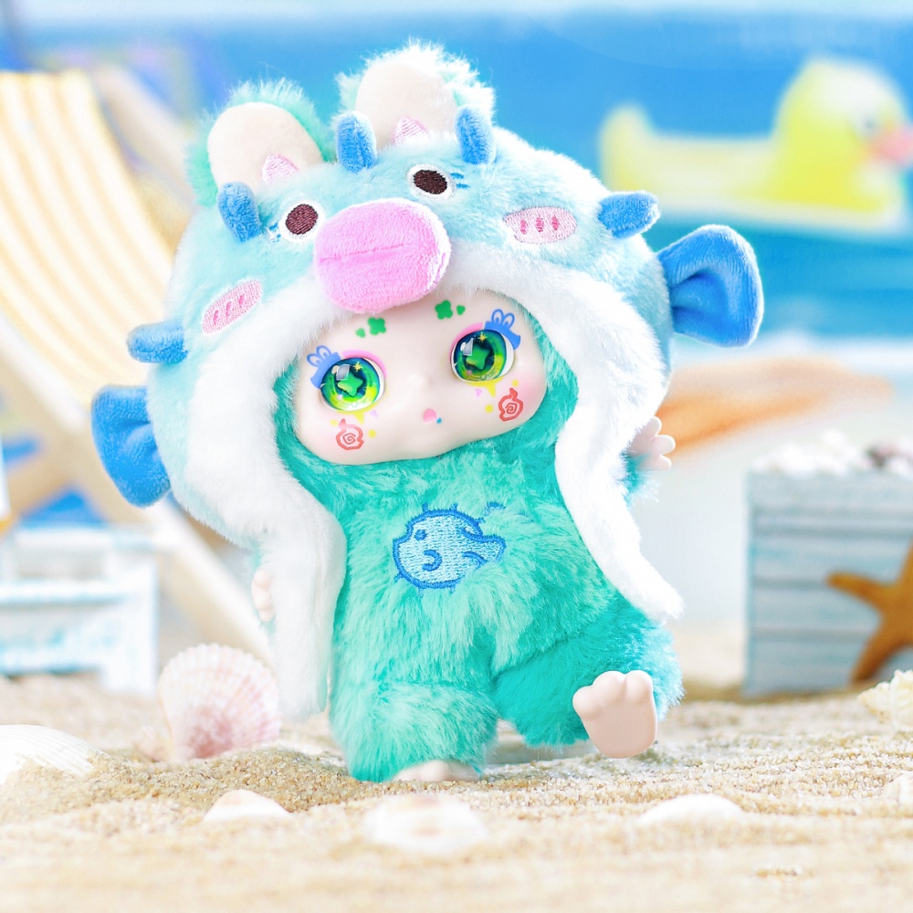 Мягкая игрушка Pop Top Kimmon Дикие мечты с кольцом в ассортименте 556009