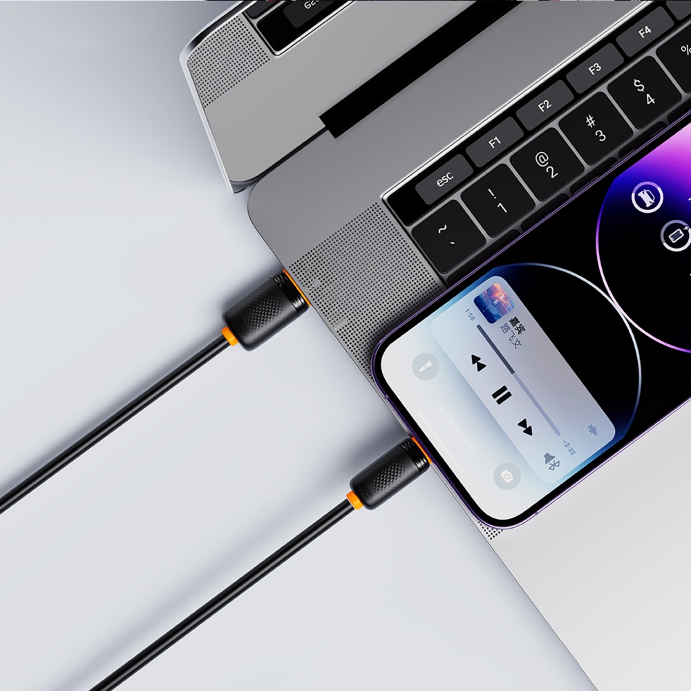 Дата-кабель Xo NB302-AI 1 м black (NB302-AI.black)