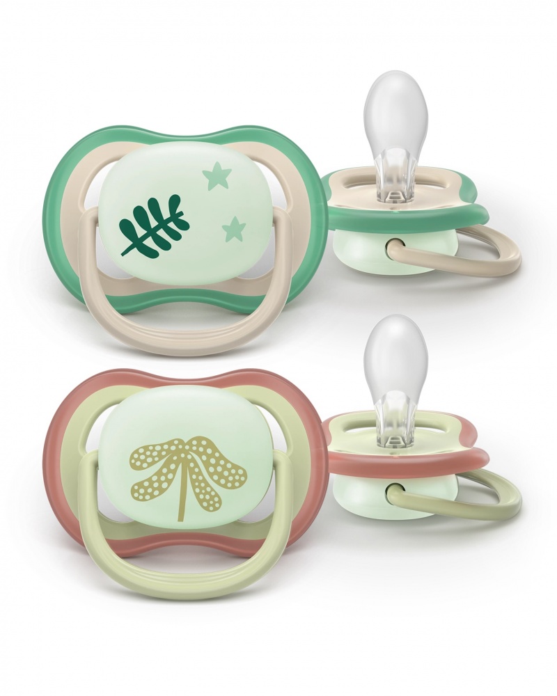 Пустышка Philips Avent SCF376/31 Ultra Air Ночная, 6-18 мес.