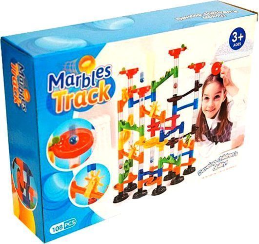 Конструктор Marbles Шарик Лабиринт 108 деталей