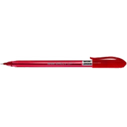 Ручка кулькова WIN SHELLY масляна червона 1 мм 