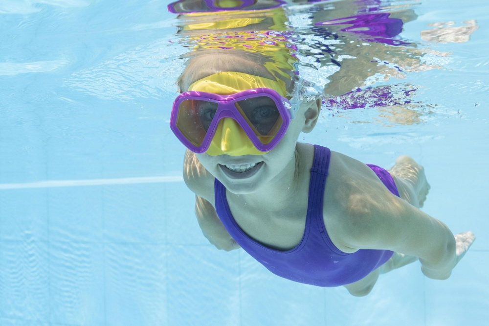 Окуляри-маска для плавання Bestway 22048 Swim Gear PDQ-Child 22048 р.OS в асортименті