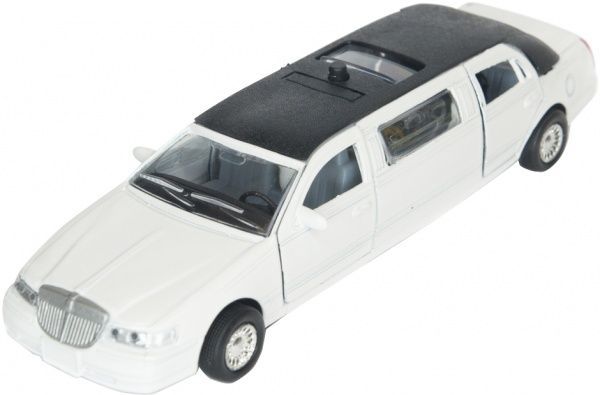 Машинка Технопарк Лимузин белый SL970WN