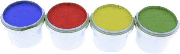 Набор пальчиковых красок SES Серии Эко Мои первые рисунки 4 шт. 24926S