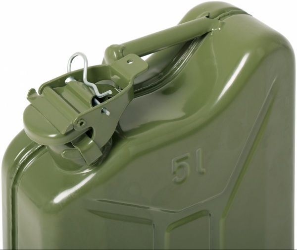Канистра металлическая Gelg 5 л