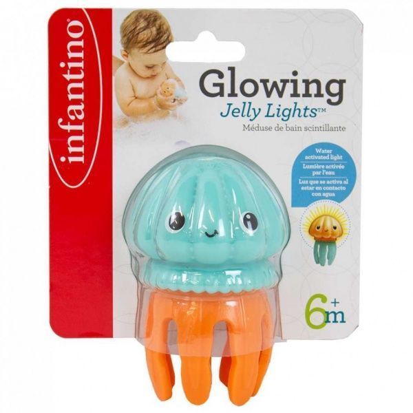 Іграшка для води Infantino Сяючий Восьминіг 305000I