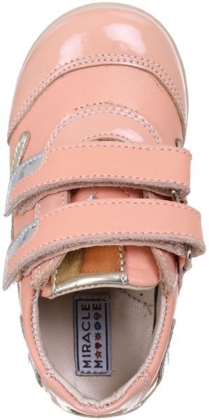 Напівчеревики MiracleMe 1315 21 персиковий 