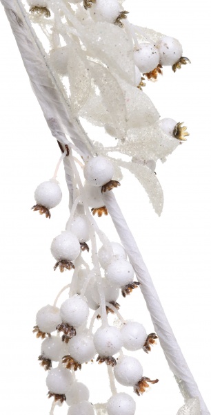 Декорация новогодняя Гирлянда с ягодами и листьям 140 см EPI-EYZA3894 