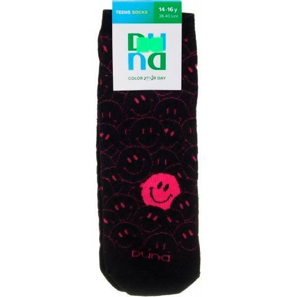 Носки детские унисекс Duna неон 4215 р.24-26 малиновый