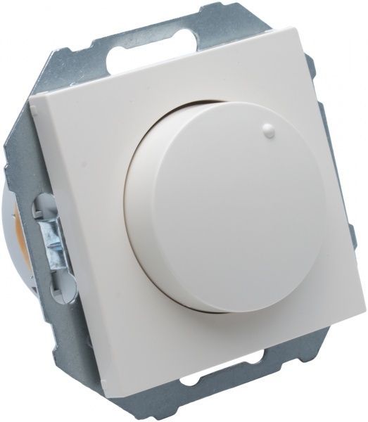 Світлорегулятор поворотний Efapel LOGUS 500Вт IP20 слонова кістка 21211 TMF