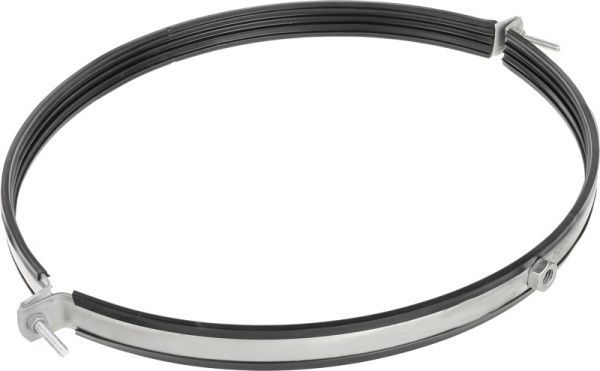 Хомут із гумовою прокладкою М10 355 мм 