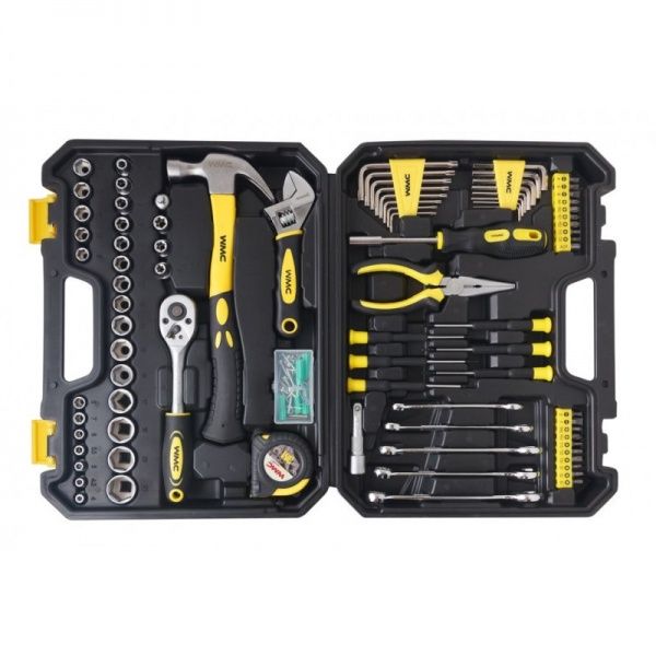 Набор ручного инструмента WMC TOOLS 1/4